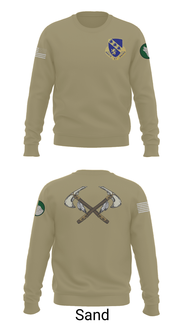 Crew Neck Sweatshirt, Marauders, Army, Teamtime, Team time, sublimation, custom sports apparel, team uniforms, spirit wear, spiritwear, sports uniforms, custom shirts, team store, custom team store, fundraiser sports, apparel fundraiser