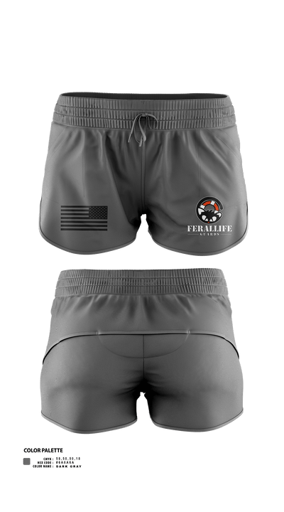 Ferallife Guards 79056222 Women's Shorts - 5
