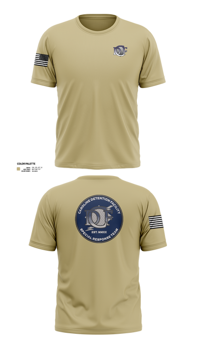 Caroline Detention Facility 57088253 Short Sleeve Performance Shirt - 3