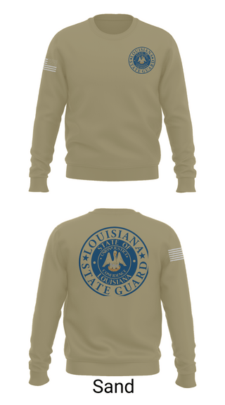 Crew Neck Sweatshirt, 1st Area Command, , Teamtime, Team time, sublimation, custom sports apparel, team uniforms, spirit wear, spiritwear, sports uniforms, custom shirts, team store, custom team store, fundraiser sports, apparel fundraiser