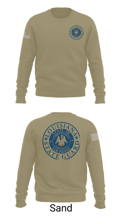 1st Area Command 9228914 Crew Neck Sweatshirt - 81