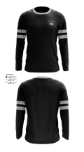 Sisters High School Tennis 56460316 Long Sleeve Performance Shirt 1