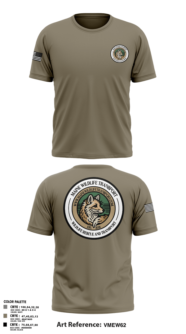 Old School Cotton Feel Shirt, Maine Wildlife Transport, , Teamtime, Team time, sublimation, custom sports apparel, team uniforms, spirit wear, spiritwear, sports uniforms, custom shirts, team store, custom team store, fundraiser sports, apparel fundraiser