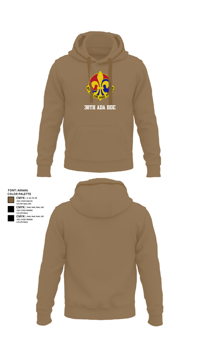38th ADA BDE 15274491 Hoodie - 11