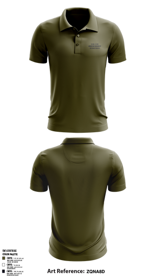Short Sleeve Performance Polo, C Co. 2-210 Aviation Regiment (Structures), , Teamtime, Team time, sublimation, custom sports apparel, team uniforms, spirit wear, spiritwear, sports uniforms, custom shirts, team store, custom team store, fundraiser sports, apparel fundraiser