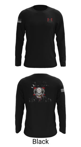 Long Sleeve Performance Shirt, 526th ECC Desperados FMT, , Teamtime, Team time, sublimation, custom sports apparel, team uniforms, spirit wear, spiritwear, sports uniforms, custom shirts, team store, custom team store, fundraiser sports, apparel fundraiser