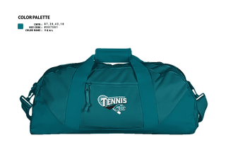 Duffle Bag, Bonney Lake Panthers Tennis, Tennis, Teamtime, Team time, sublimation, custom sports apparel, team uniforms, spirit wear, spiritwear, sports uniforms, custom shirts, team store, custom team store, fundraiser sports, apparel fundraiser