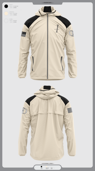 Windbreaker, Battalion 1, , Teamtime, Team time, sublimation, custom sports apparel, team uniforms, spirit wear, spiritwear, sports uniforms, custom shirts, team store, custom team store, fundraiser sports, apparel fundraiser
