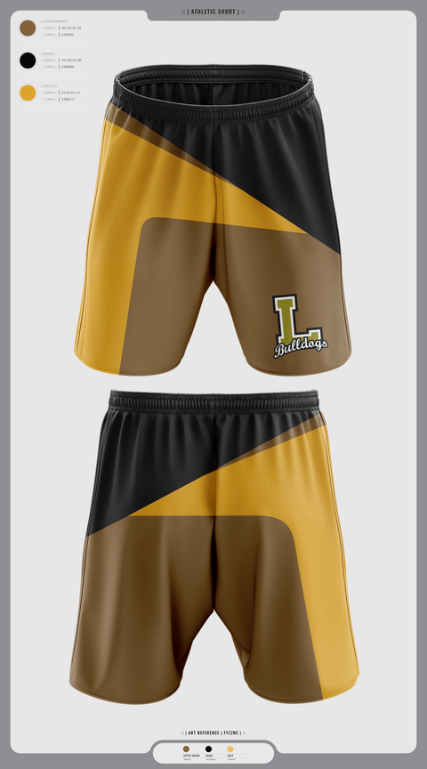 Athletic Shorts With Pockets, Lithonia High School Soccer, Women's Soccer, Teamtime, Team time, sublimation, custom sports apparel, team uniforms, spirit wear, spiritwear, sports uniforms, custom shirts, team store, custom team store, fundraiser sports, apparel fundraiser