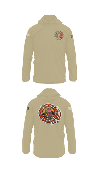 Windbreaker, Glen Burnie, Fire Department, Teamtime, Team time, sublimation, custom sports apparel, team uniforms, spirit wear, spiritwear, sports uniforms, custom shirts, team store, custom team store, fundraiser sports, apparel fundraiser