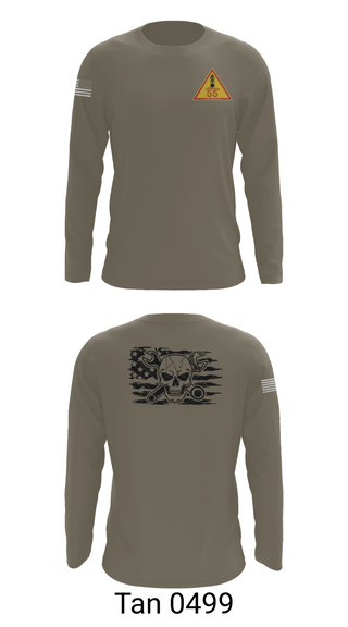 Long Sleeve Performance Shirt, FOX 2-55ADA, , Teamtime, Team time, sublimation, custom sports apparel, team uniforms, spirit wear, spiritwear, sports uniforms, custom shirts, team store, custom team store, fundraiser sports, apparel fundraiser