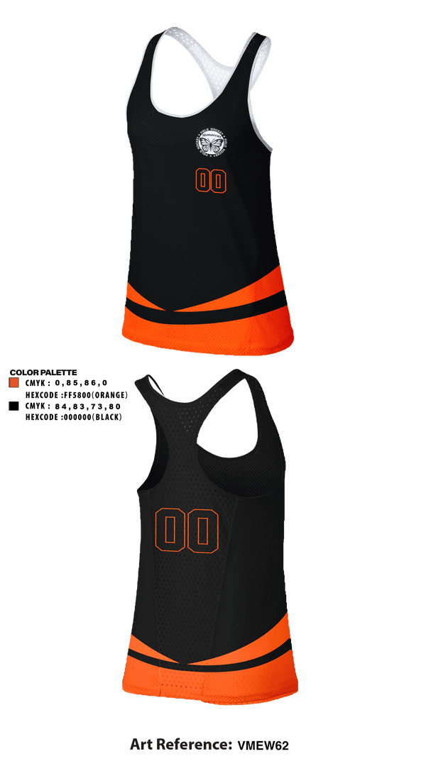 Tank Top, Monarcas, Field Hockey, Teamtime, Team time, sublimation, custom sports apparel, team uniforms, spirit wear, spiritwear, sports uniforms, custom shirts, team store, custom team store, fundraiser sports, apparel fundraiser
