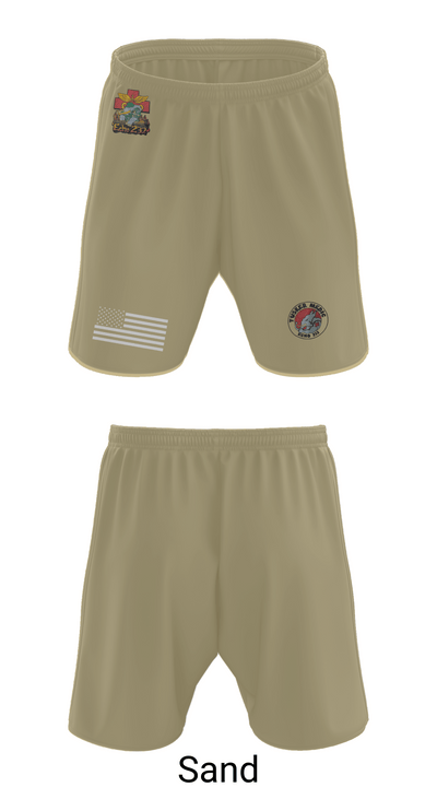 Echo Company 232nd battalion 37509624 Athletic Shorts With Pockets - 89