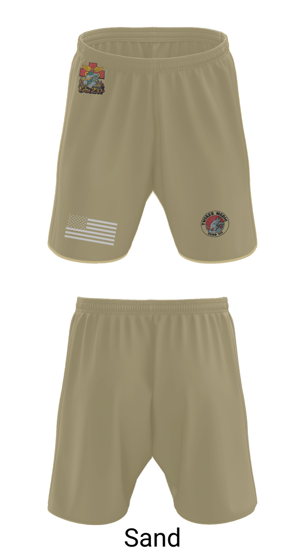 Athletic Shorts With Pockets, Echo Company 232nd battalion, Army, Teamtime, Team time, sublimation, custom sports apparel, team uniforms, spirit wear, spiritwear, sports uniforms, custom shirts, team store, custom team store, fundraiser sports, apparel fundraiser