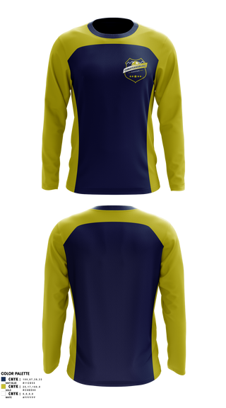 Long Sleeve Performance Shirt, Christiansburg Soccer Club, Men's Soccer, Teamtime, Team time, sublimation, custom sports apparel, team uniforms, spirit wear, spiritwear, sports uniforms, custom shirts, team store, custom team store, fundraiser sports, apparel fundraiser