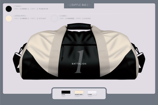 Duffle Bag, Battalion 1, , Teamtime, Team time, sublimation, custom sports apparel, team uniforms, spirit wear, spiritwear, sports uniforms, custom shirts, team store, custom team store, fundraiser sports, apparel fundraiser