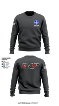 HHC 35th Division Sustainment Brigade 46313686 Crew Neck Sweatshirt - 1
