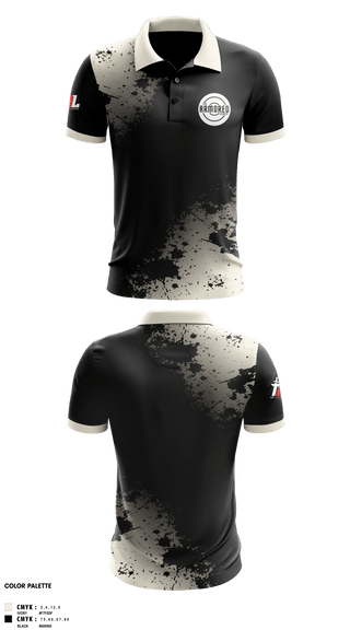 Short Sleeve Performance Polo, THE ARMORED LEAGUE, Wrestling, Teamtime, Team time, sublimation, custom sports apparel, team uniforms, spirit wear, spiritwear, sports uniforms, custom shirts, team store, custom team store, fundraiser sports, apparel fundraiser