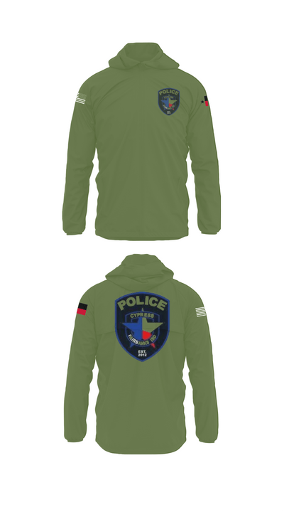 Cypress- Fairbanks ISD Police Department 56419862 Windbreaker - 39