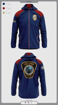 Tolland Police Department 15445764 Windbreaker - 1