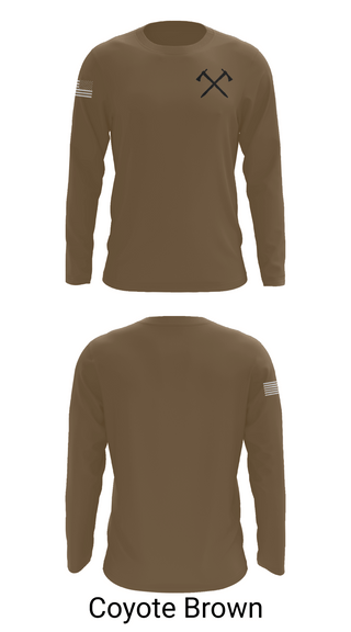 Long Sleeve Performance Shirt, 1310, Army, Teamtime, Team time, sublimation, custom sports apparel, team uniforms, spirit wear, spiritwear, sports uniforms, custom shirts, team store, custom team store, fundraiser sports, apparel fundraiser