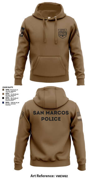 Hoodie, San Marcos Police Drone Unit, Police, Teamtime, Team time, sublimation, custom sports apparel, team uniforms, spirit wear, spiritwear, sports uniforms, custom shirts, team store, custom team store, fundraiser sports, apparel fundraiser