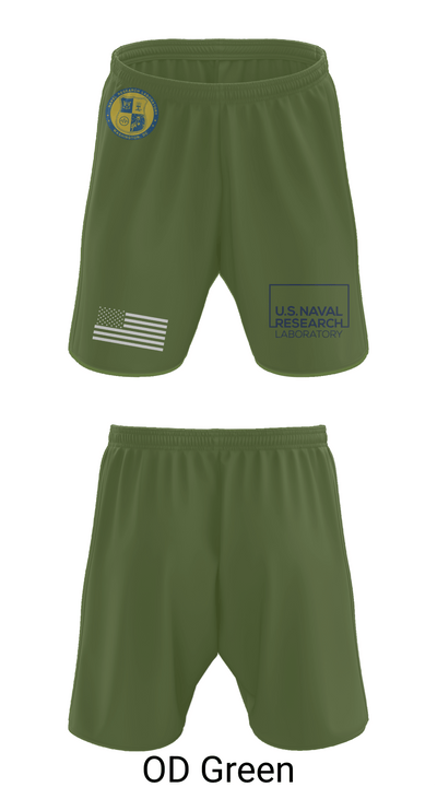 Naval Research Lab 68705363 Athletic Shorts With Pockets - 47