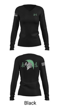 Greeks 13518002 Women's Long Sleeve V-neck Shirt - 37