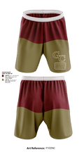 George County Middle School Track and Field 41833879 Athletic Shorts With Pockets - 1