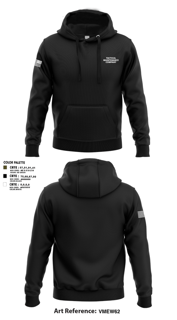Hoodie, Tactical Maintenance Company, Marines, Teamtime, Team time, sublimation, custom sports apparel, team uniforms, spirit wear, spiritwear, sports uniforms, custom shirts, team store, custom team store, fundraiser sports, apparel fundraiser