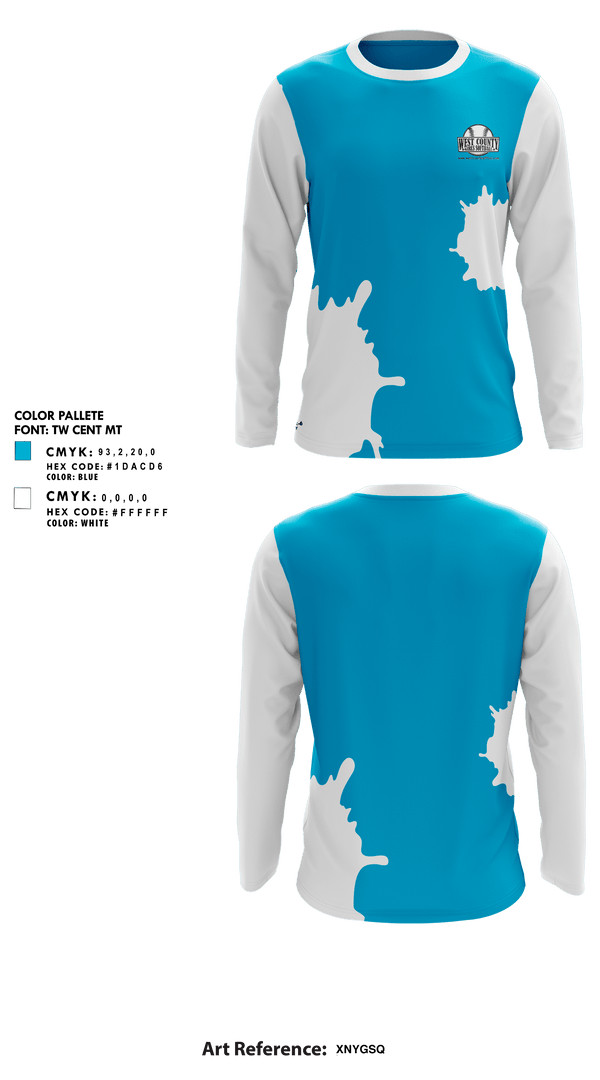 Long Sleeve Performance Shirt, WCSA, Softball, Teamtime, Team time, sublimation, custom sports apparel, team uniforms, spirit wear, spiritwear, sports uniforms, custom shirts, team store, custom team store, fundraiser sports, apparel fundraiser
