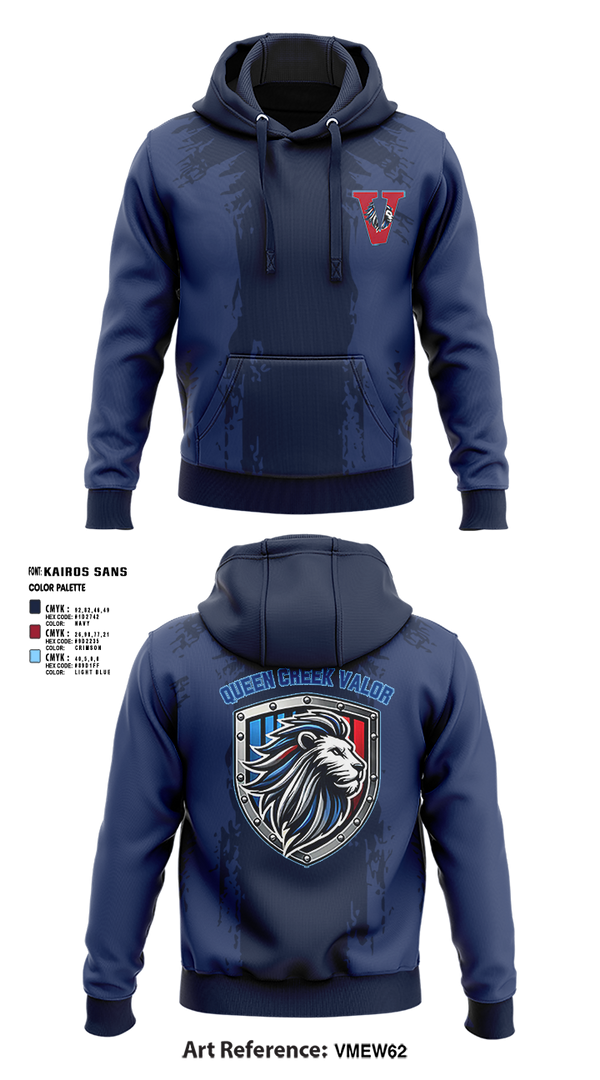 Hoodie, Valor, , Teamtime, Team time, sublimation, custom sports apparel, team uniforms, spirit wear, spiritwear, sports uniforms, custom shirts, team store, custom team store, fundraiser sports, apparel fundraiser