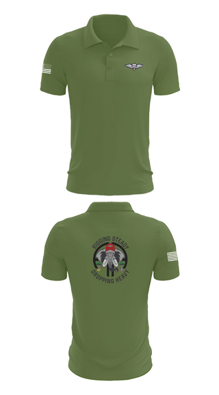Short Sleeve Performance Polo, Echo Company, , Teamtime, Team time, sublimation, custom sports apparel, team uniforms, spirit wear, spiritwear, sports uniforms, custom shirts, team store, custom team store, fundraiser sports, apparel fundraiser