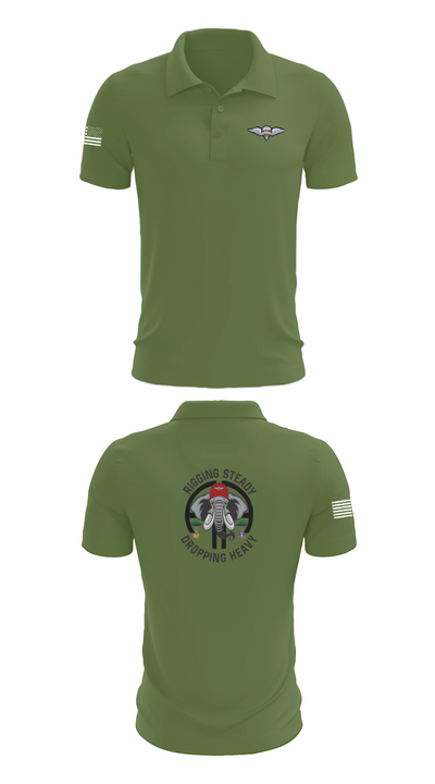 Echo Company 50720831 Short Sleeve Performance Polo - 47
