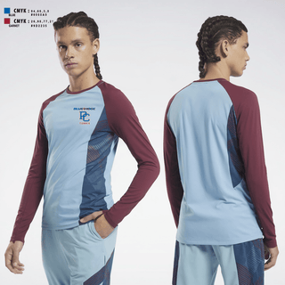 Long Sleeve Performance Shirt, Presbyterian College Men's Tennis, Tennis, Teamtime, Team time, sublimation, custom sports apparel, team uniforms, spirit wear, spiritwear, sports uniforms, custom shirts, team store, custom team store, fundraiser sports, apparel fundraiser