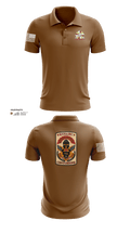 Kirk U.S. Army Health Clinic 36781561 Short Sleeve Performance Polo - 70