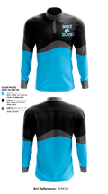 SOKY Elite 97658297 Quarter Zip Jacket - 1