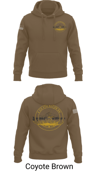 E Co 4th Recon BN 66844885 Hoodie - 18