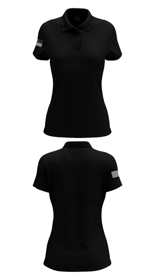Womens Short Sleeve Performance Polo, 1310, Army, Teamtime, Team time, sublimation, custom sports apparel, team uniforms, spirit wear, spiritwear, sports uniforms, custom shirts, team store, custom team store, fundraiser sports, apparel fundraiser