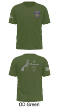 California Highway Patrol 18919595 Short Sleeve Performance Shirt - 53