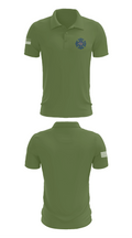 Dalton Fire Department 29083035 Short Sleeve Performance Polo - 47