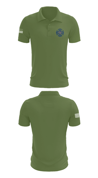 Short Sleeve Performance Polo, Dalton Fire Department, , Teamtime, Team time, sublimation, custom sports apparel, team uniforms, spirit wear, spiritwear, sports uniforms, custom shirts, team store, custom team store, fundraiser sports, apparel fundraiser