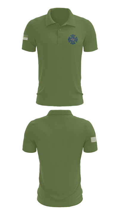 Dalton Fire Department 29083035 Short Sleeve Performance Polo - 47