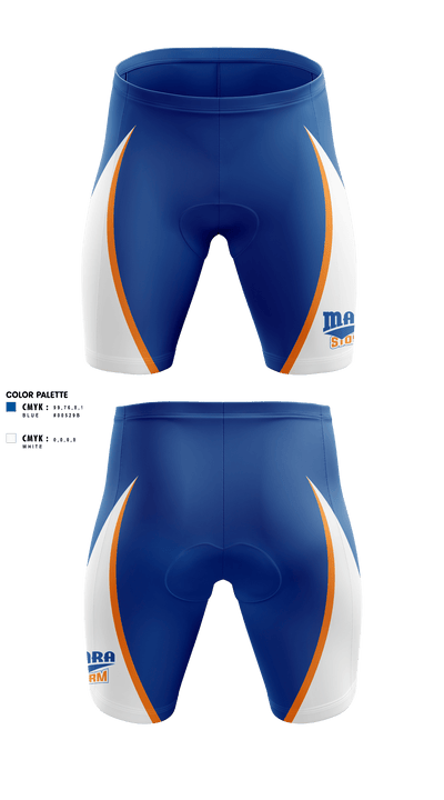 Mara Track & Field Men's Compression Shorts - 3