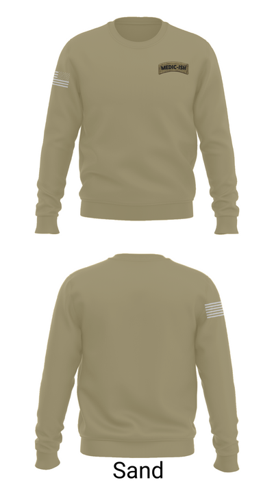 111th Sustainment Brigade 45921536 Crew Neck Sweatshirt - 85