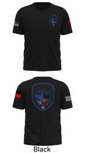 Cypress- Fairbanks ISD Police Department 56419862 Old School Cotton Feel Shirt - 29