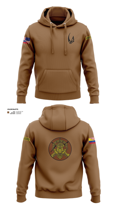 837 TRS Rhinos 90584880 Hoodie - 10