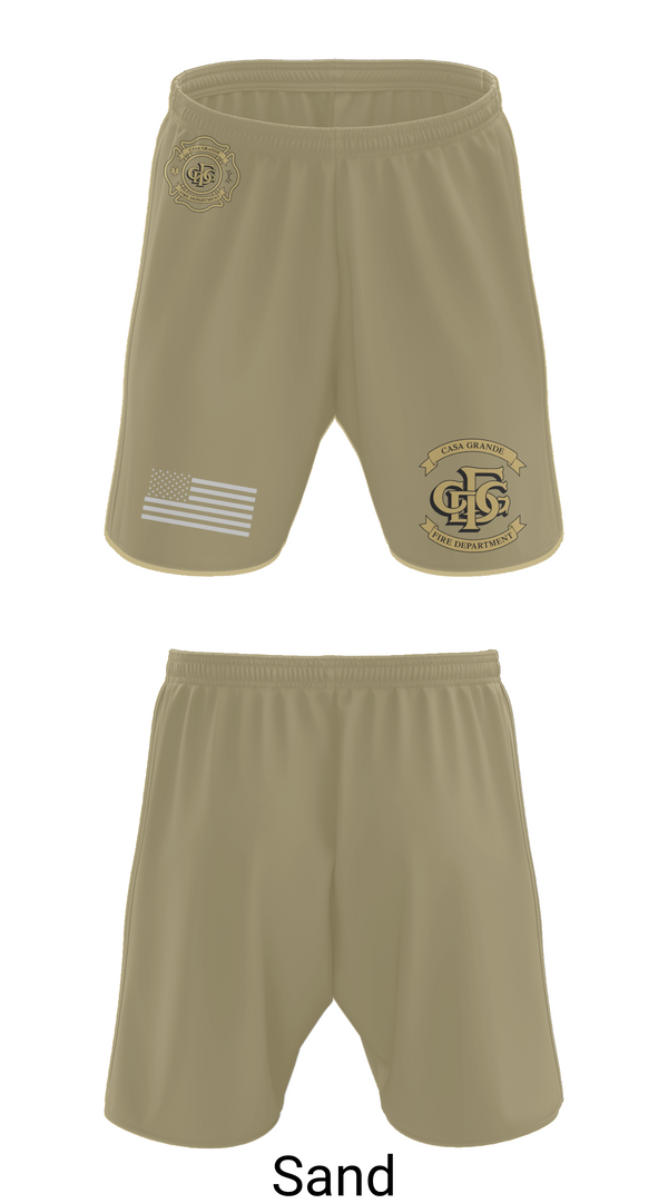 Athletic Shorts With Pockets, Casa Grande Fire Department, , Teamtime, Team time, sublimation, custom sports apparel, team uniforms, spirit wear, spiritwear, sports uniforms, custom shirts, team store, custom team store, fundraiser sports, apparel fundraiser