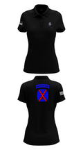 1-155th 38658910 Women's Short Sleeve Performance Polo  - 33