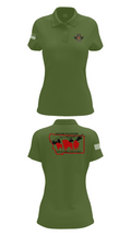 E co. 1-189th 4920111 Women's Short Sleeve Performance Polo  - 52
